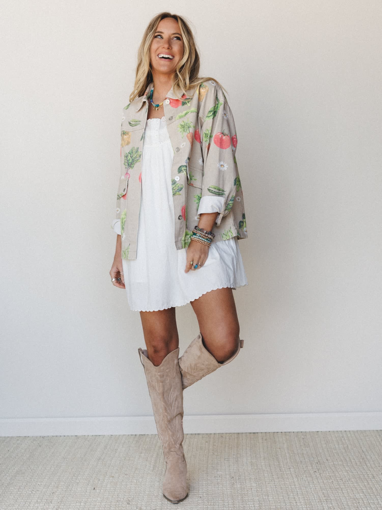 Three Bird Nest boho clothing and accessories display for 2026