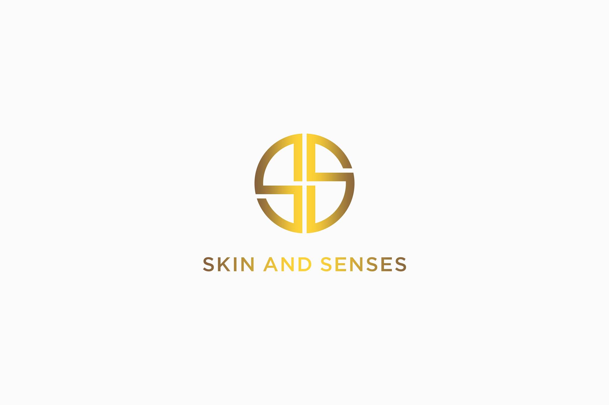 Skin and Senses logo