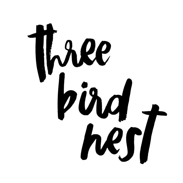 Three Bird Nest logo