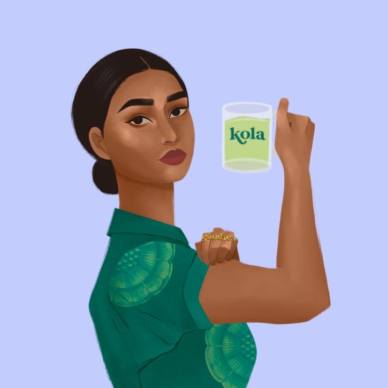 Kola Goodies logo