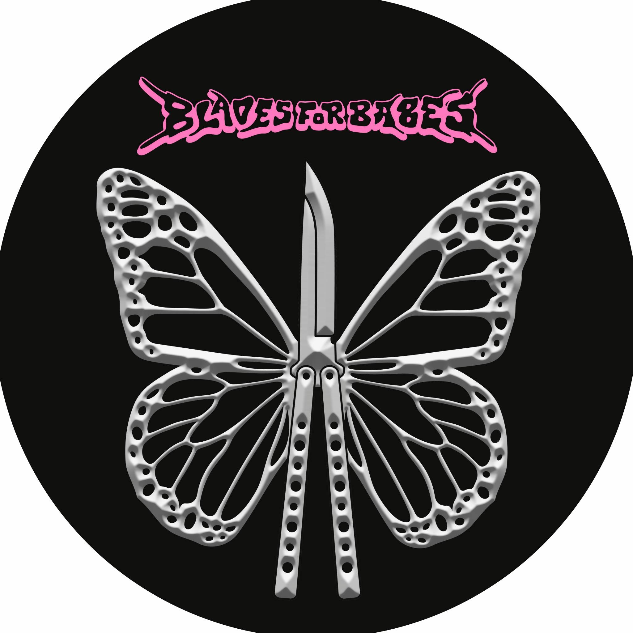 Blades For Babes logo